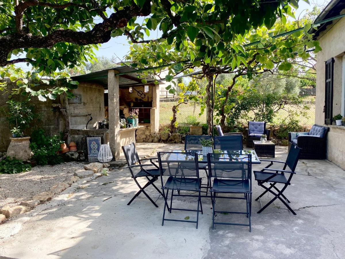 La Bastide De Jean Maison De Charme Dans Un Domaine Equestre Prive Grasse Exterior foto