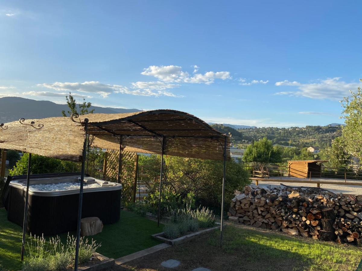 La Bastide De Jean Maison De Charme Dans Un Domaine Equestre Prive Grasse Exterior foto