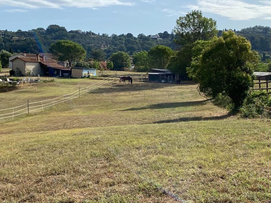 La Bastide De Jean Maison De Charme Dans Un Domaine Equestre Prive Grasse Exterior foto