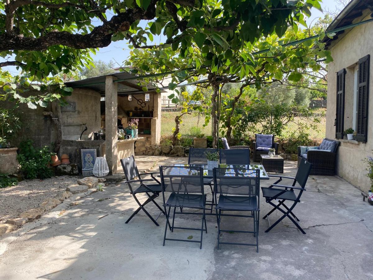 La Bastide De Jean Maison De Charme Dans Un Domaine Equestre Prive Grasse Exterior foto