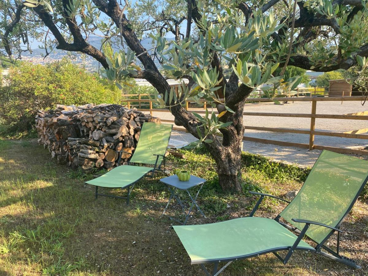 La Bastide De Jean Maison De Charme Dans Un Domaine Equestre Prive Grasse Exterior foto